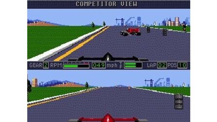 Andretti Racing Sega Mega Drive