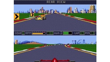 Andretti Racing Sega Mega Drive