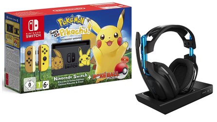 Nintendo Switch im Pikachu Design für 366 Euro - Angebote bei Amazon und OTTO