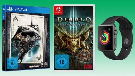 Amazon Angebote am 03. März - Batman: Return to Arkham, Diablo 3 für Nintendo Switch [Anzeige]