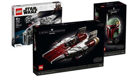 Star Wars Day 2020: LEGO A-wing Starfighter und Star Wars-Angebote im Shop [Anzeige]