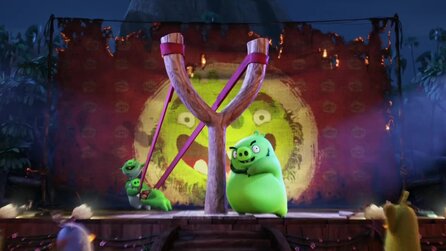 Angry Birds: Film - Neuer Trailer mit Mighty Eagle und der Schleuder