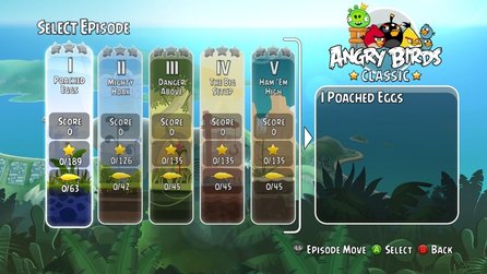 Angry Birds Trilogy - Screenshots von dem DLC »Anger Management«