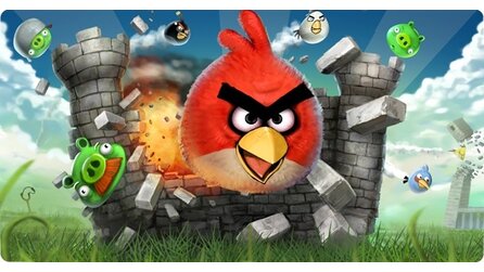 Angry Birds - Mehr als eine halbe Milliarde Downloads