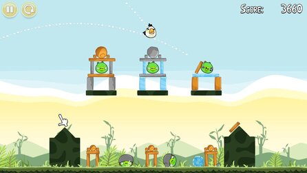 Angry Birds - Screenshots