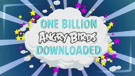 Angry Birds - Dankeschön-Video zu 1 Mrd. Downloads