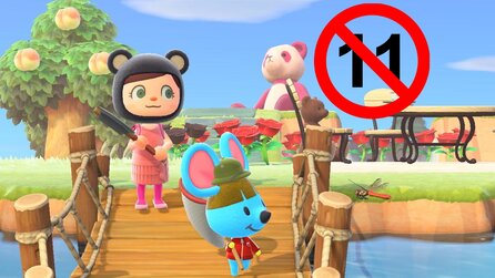 Animal Crossing: New Horizons – Darum dürfen wir nur 10 Bewohner auf unserer Insel haben