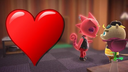 Animal Crossing: New Horizons - DLC liefert weiteres Indiz dafür, dass Carlson und Lomeus ein Paar sind