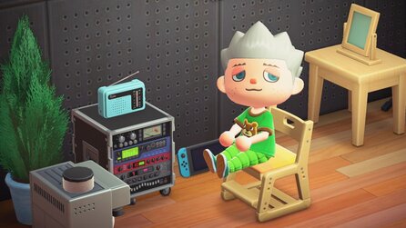 Animal Crossing: So könnt ihr eurem Charakter auch Augenbrauen geben