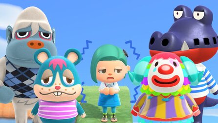 Animal Crossing: 24 Bewohner auf die wir gerne verzichtet hätten