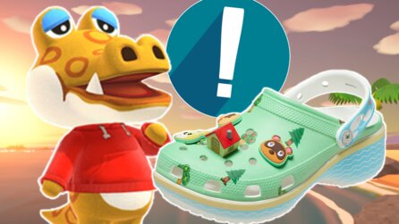 Lasst alles stehen und liegen, es gibt bald offizielle Animal Crossing-Crocs