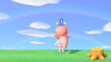 Animal Crossing New Horizons-Spieler entdeckt nach 5 Jahren ein Wetterphänomen, das auch im echten Leben selten ist