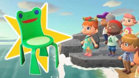 Animal Crossing-Fan baut legendären Froggy Chair in echt nach und der sollte eigentlich in all euren Zimmern stehen