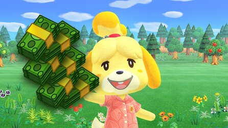 Ihr wollt in Animal Crossing reich werden? Dann verkauft einfach euer Geld!