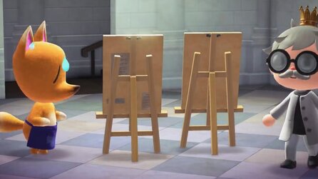 Animal Crossing-Fan entdeckt cleveres Detail bei Reiners gefälschten Gemälden