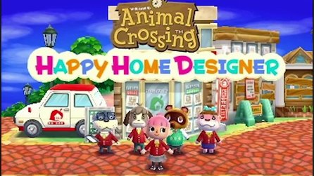 Animal Crossing: Happy Home Designer - Vorstellungs-Trailer