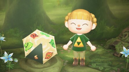 Animal Crossing: Nintendo veröffentlicht überraschend neue Zelda-Items für New Horizons und das sind die Codes