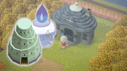 Animal Crossing-Fan baut für seinen Lieblingsnachbarn Route 7 und den Turm des Himmels aus Pokémon Schwarz und Weiß auf seiner Insel nach