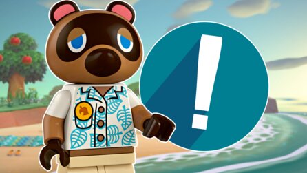 LEGO Animal Crossing: Neues Set kostet nur 3,99€ und hat Tom Nook als Minifigur dabei, der bisher deutlich teurer gehandelt wird