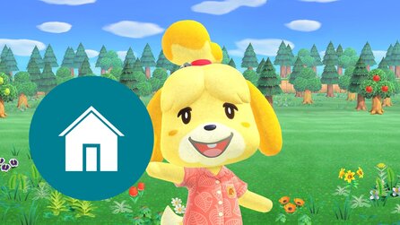 Animal Crossing: New Horizons - So versetzt ihr euer Haus und andere Gebäude