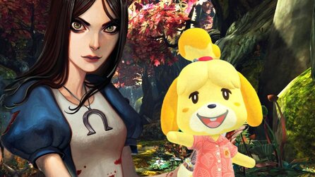 Animal Crossing-Fan entwirft dank Update 2.0 Alice im Wunderland-Wald