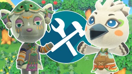 Animal Crossing: New Horizons 3.0 - Tulin + Mineru freischalten: Diese amiibo braucht ihr für die Zelda- und Splatoon-Bewohner