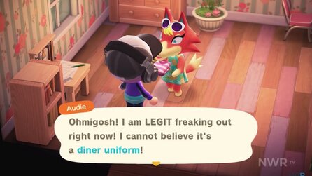 88-jähriger Animal Crossing-Fan wurde als NPC in New Horizons eingebaut