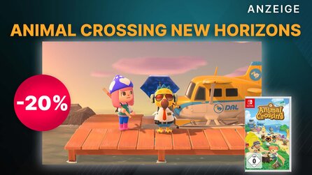 Animal Crossing New Horizons für die Nintendo Switch: Cozy Game im Angebot bei Amazon