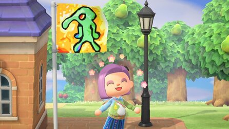 Animal Crossing New Horizons: So nutzt ihr Design-IDs + QR-Codes