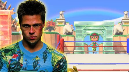 Baut in Animal Crossing: New Horizons einen Fight Club für Tiere