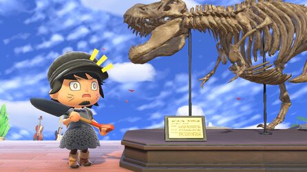 Animal Crossing-Spieler finden heraus, dass sie mit Statuen interagieren können und flippen förmlich aus