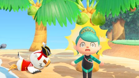 Animal Crossing: New Horizons - Gulliver wecken + Belohnungen bekommen