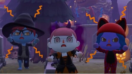 Feiert Halloween in Animal Crossing mit neuen Augen- + Hautfarben