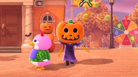 Animal Crossing - Halloween 2023 NUR HEUTE: Alle Belohnungen im Überblick