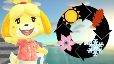 Animal Crossing: New Horizons - Die Jahreszeiten erklärt