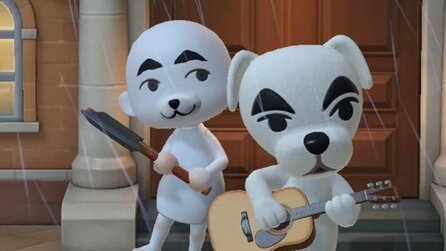 Animal Crossing-Spieler verkleidet seine Spielfigur als K.K. und jetzt möchten wir unsere Augen bleichen