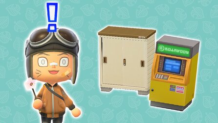 Animal Crossing: So bekommt ihr den Lagerschrank und Geldautomat