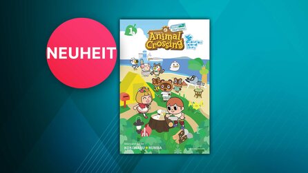 Animal Crossing Manga: Deserted Island Diary jetzt bei Amazon vorbestellen [Anzeige]