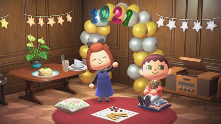 Animal Crossing: New Horizons - Diese Neujahrs-Items gibt es bis Mitte Januar