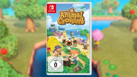 Nintendo Switch Angebot - Jetzt Animal Crossing: New Horizons günstiger kaufen [Anzeige]