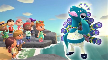 Animal Crossing: New Horizons im Februar 2024: Karnevals-Event und saisonale Items