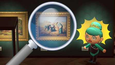 Teaserbild für Animal Crossing: Alle Gemälde + wie ihr die Fälschungen erkennt