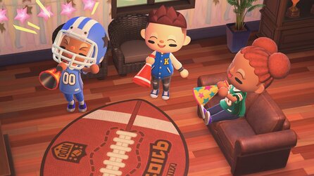 Neue Animal Crossing-Items verfügbar: Vom Super Bowl bis zur Resetti-Statue