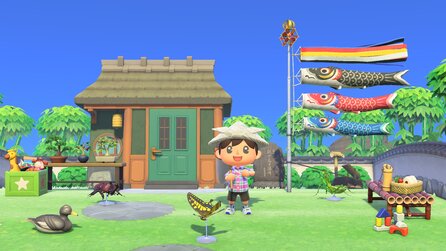Animal Crossing: Frühlings-Update erscheint morgen - Mit neuen Items und alten Events