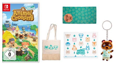 Animal Crossing: New Horizons vorbestellen - Diese Boni gibt es [Anzeige]