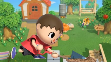 In Animal Crossing können wir sogar Flüsse anlegen + Berge versetzen