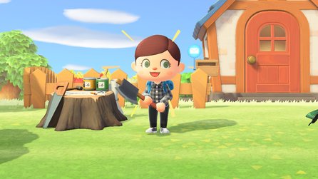 Animal Crossing-Community entdeckt und feiert süße Baby-Baumstümpfe