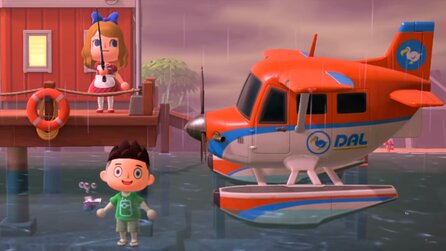Animal Crossing-Glitch ermöglicht euch, viel höher zu klettern - so gehts