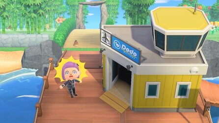 Animal Crossing: Euer Flughafen bestimmt Item-Farben im NookPortal