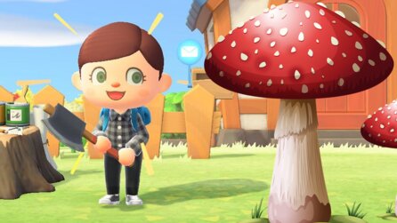 Pilze in Animal Crossing: Fundorte, Saisonzeit + alle Rezepte